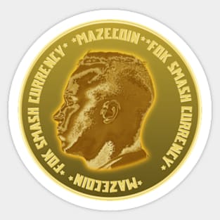 Mazecoin Sticker